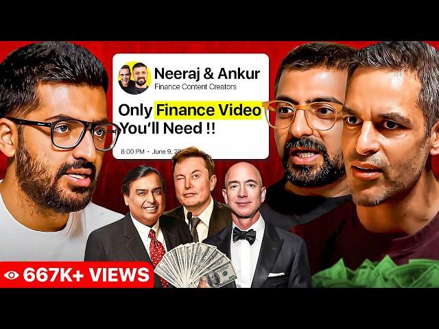 Want to Get Rich? Avoid These 3 Money Traps ft. Neeraj Arora & Ankur Warikoo | Dostcast