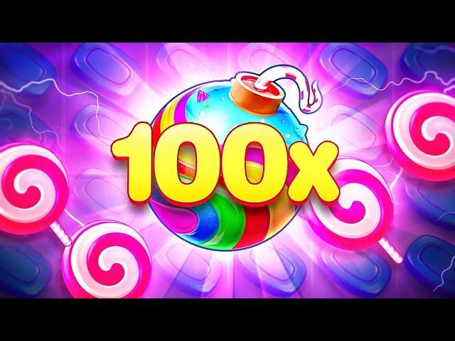 SLOT OYUNLARI �� SWEET BONANZA �� MERDİVEN TAKTİĞİ �� 100x �� BÜYÜK VURGUN #slotoyunları #casino