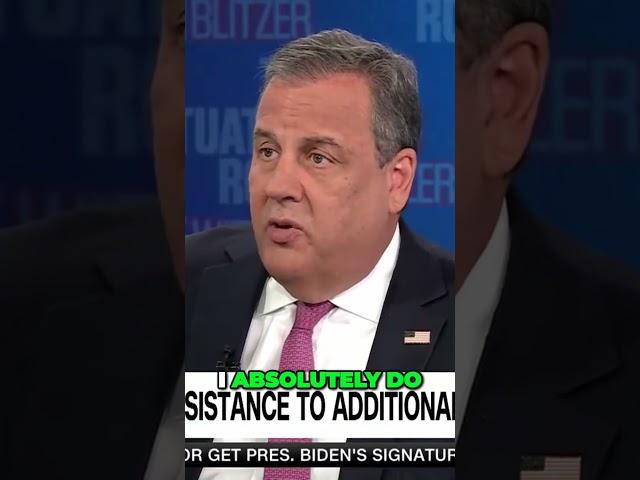 Christie: Short Sited Isolationism is Bred By Trump