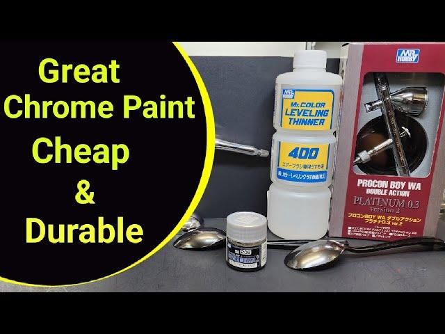 Great Chrome Paint - Cheap And Durable - Simple & Easy Hack