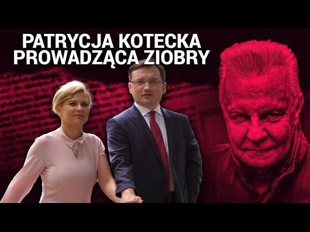 Patrycja Kotecka prowadza Zbigniewa Ziobrę | Z BAŃKI | Tomasz Szwejgiert