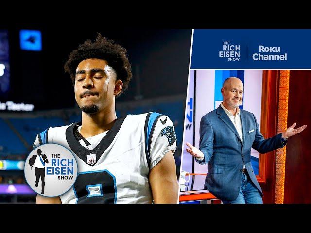 Rich Eisen on Who’s Most at Fault for Bryce Young’s Panthers Benching | The Rich Eisen Show