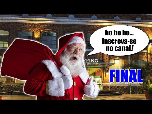 Papai Noel no Bangu Shopping 2024 - Parte 4 Final