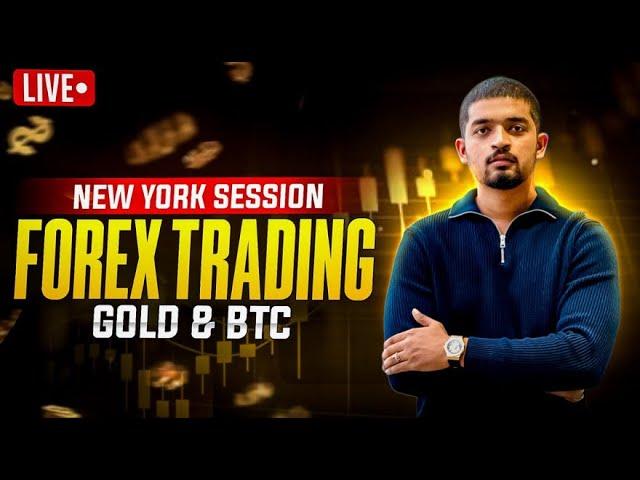 LIVE FOREX TRADING  || NYC SESSION | GOLD TRADING | FOREX HINDI | OCT 28 | DAY 181 | TopG Traders