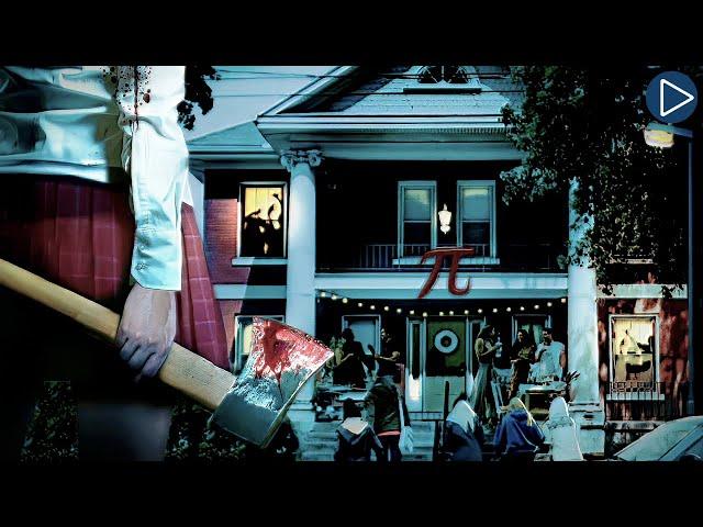 BLOOD PI: KILLER PARTY  Full Exclusive Horror Movie  English HD 2025