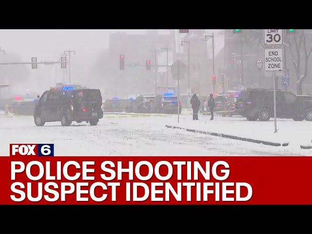 Milwaukee police shooting; suspect killed now identified | FOX6 News Milwaukee