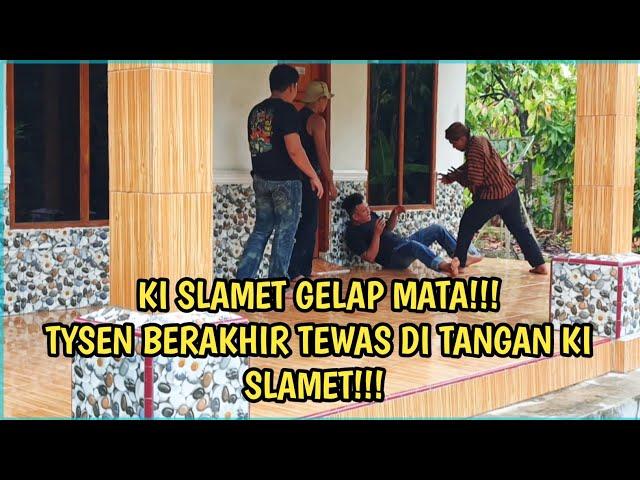 BANG REY LAMPUNG TERBARU, TYSEN TEWAS DI TANAG KI SLAMET!!!