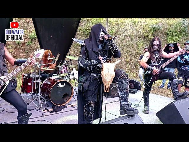 S4NTET BLACK METAL, Live Konser KGF