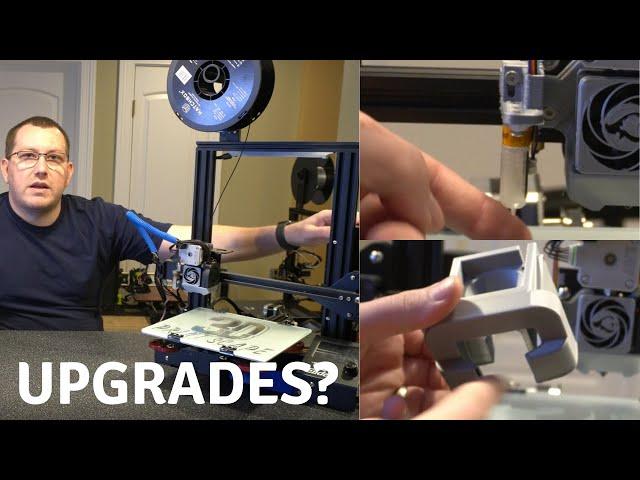 First Three Upgrades for Your 3D Printer