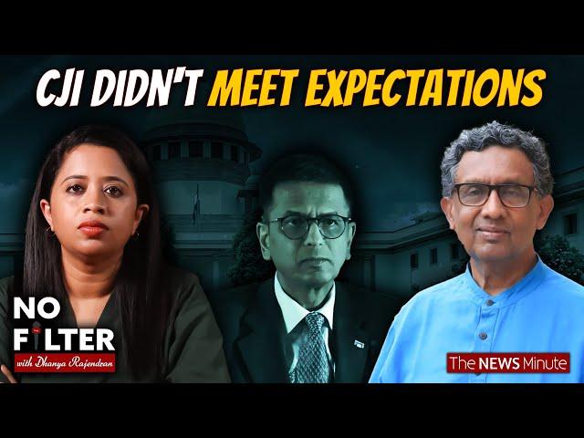 On CJI Chandrachud’s term, courts and the Constitution: Prof Mohan Gopal intv | Dhanya Rajendran