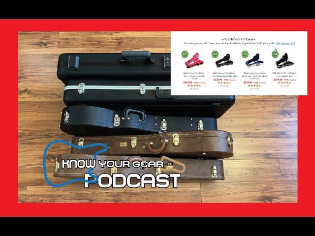 Certified Fit for Guitar Cases