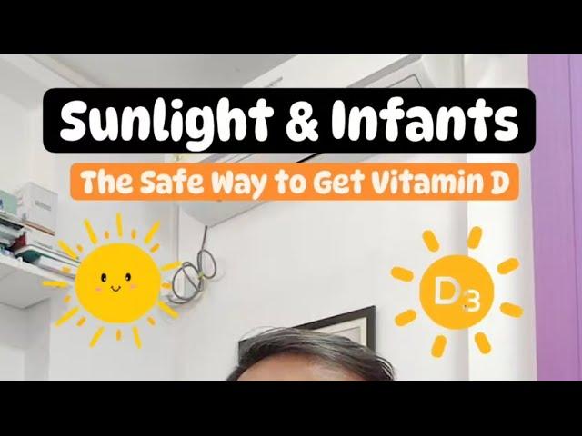 Babies నీ ఎండకి చూపించడం మంచిదేనా ??: The Safe Way to Get Vitamin D - Dr Pasunuti Sumanth