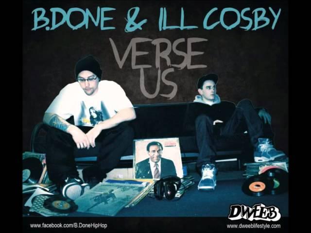 B.Done & ILL Cosby - Sank Into My Bottle