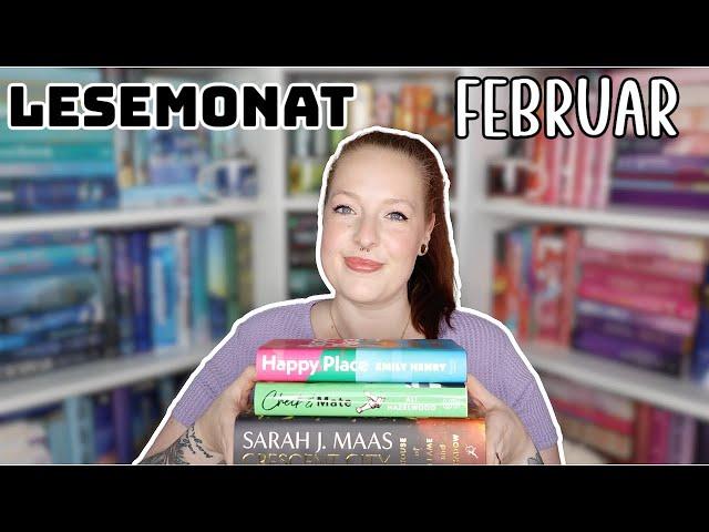 LESEMONAT FEBRUAR 2024 | reading with Maren