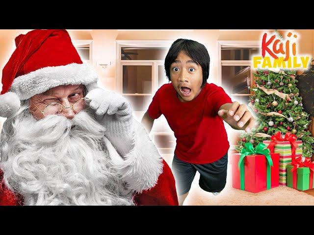 Ryan Catches SANTA CLAUS & Gets Ready for Christmas!