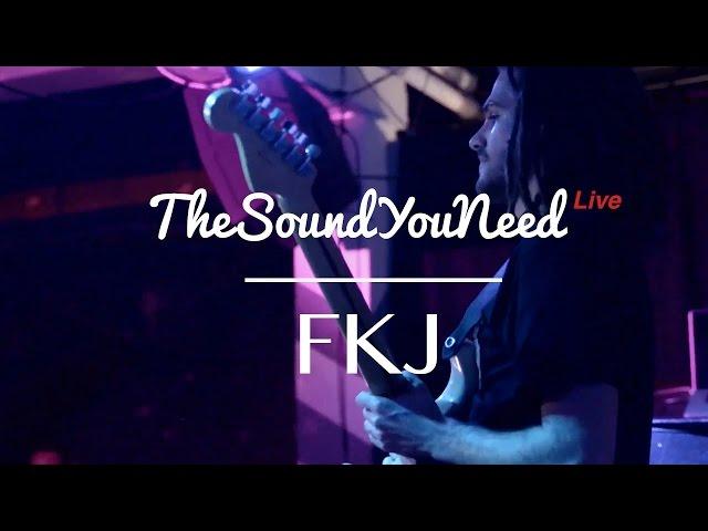 FKJ Live - TSYN Album Launch Party