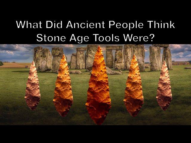 Did Ancient Civilizations Have Their Own Ancient Civilizations pt II: Stone Age Tools & Magic