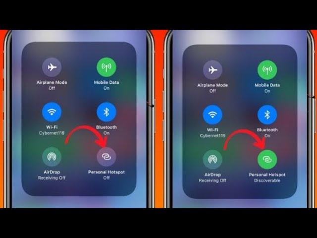 Personal Hotspot Not Showing Up on iPhone | iPhone 11 / iPhone 12 / iPhone 13 mini / 13 Pro Max