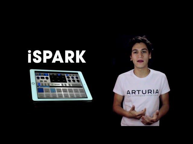 Arturia iSpark Tutorial - Sound editing