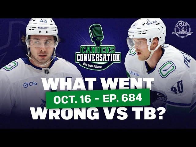 Winless Canucks lose to Lightning ft. Jeff Paterson