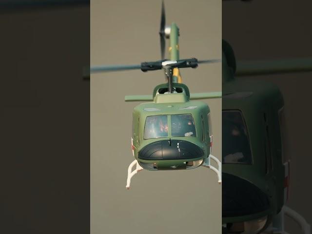 Experience the New FLY WING UH 1 V3 Helicopter Upgrade!   #rctoy #FLYWING #Helicopter #RCHelicopter