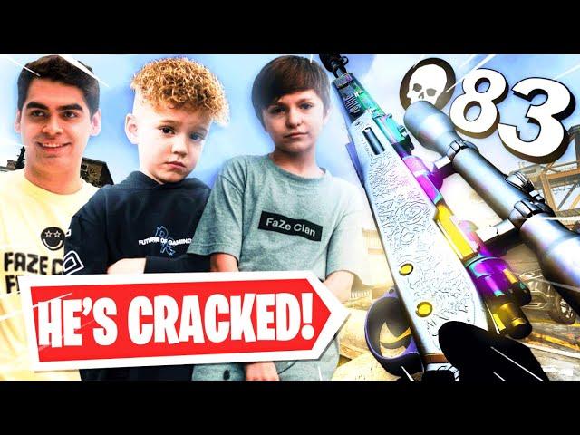 Warzone Pros React to 6 Year Old Prodigy! (80+ Kills Gameplay)