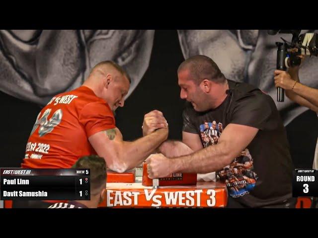 Paul Linn vs Davit Samushia