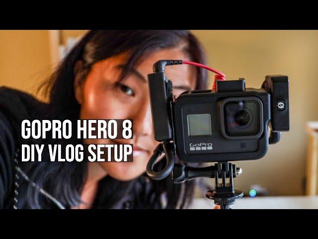 Best GoPro Hero 8 DIY Vlog Setup - Recommended Vlogging Accessories