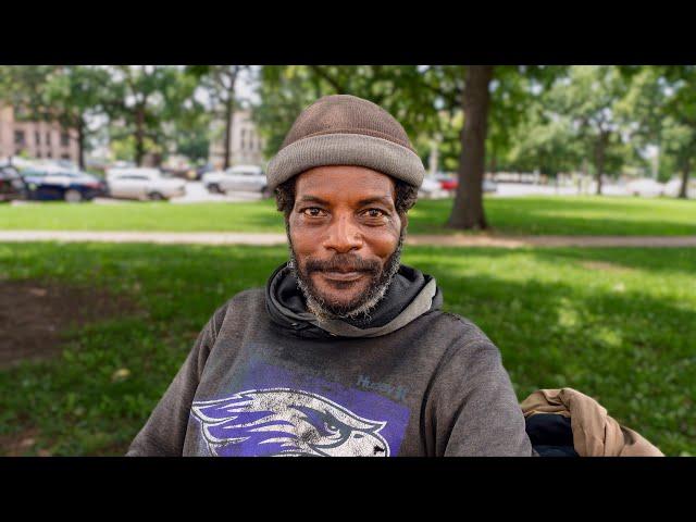 12 Years Homeless: St. Louis' 'Old Timer' Story Will Break Your Heart