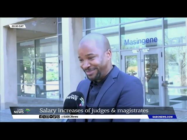 Judges Matter welcomes judges, magistrates' salary increases