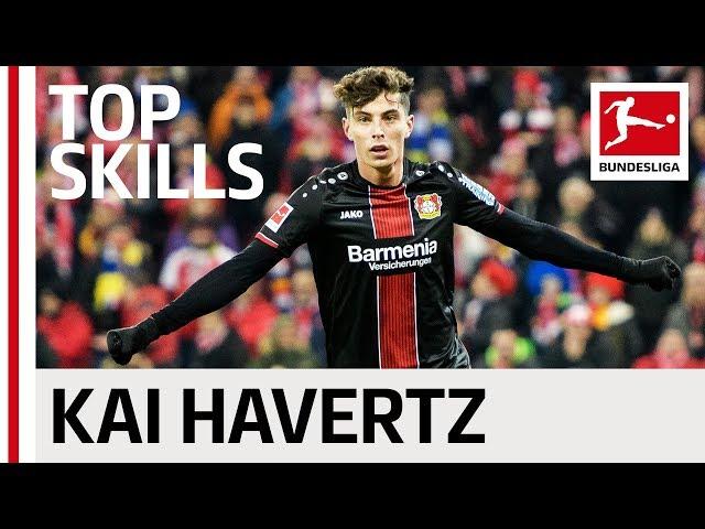 Kai Havertz - Top 5 Skills