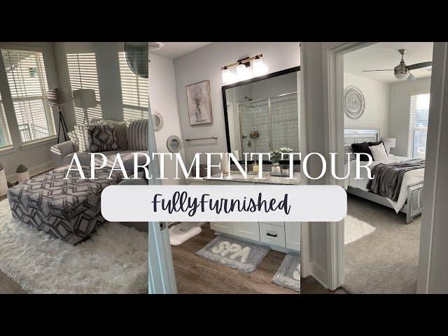 MY FULLY FURNISHED APARTMENT TOUR 2023  | simple | comfy | modern