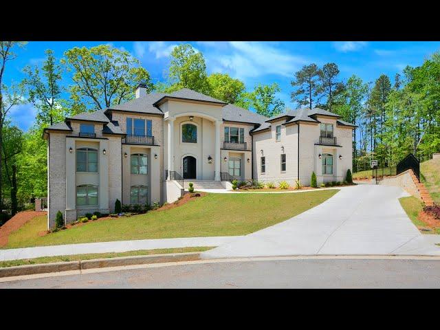 ATLANTA LUXURY HOME FOR SALE - 6 BDRM, 6.5 BATH W/POOL ON BSMNT IN GATED COMMUNITY (SOLD)