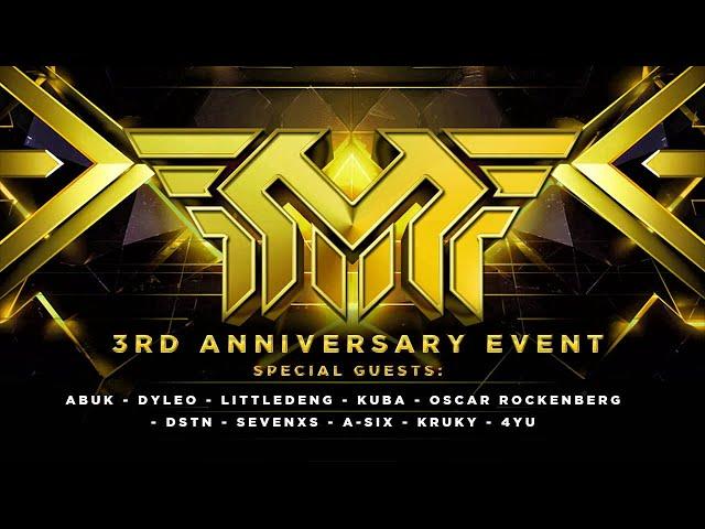 EDM Mania Recordings 3rd Anniversary Event - Sevenxs