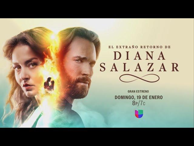 El Extraño Retorno de Diana Salazar | Estreno 19 de Enero | Univision