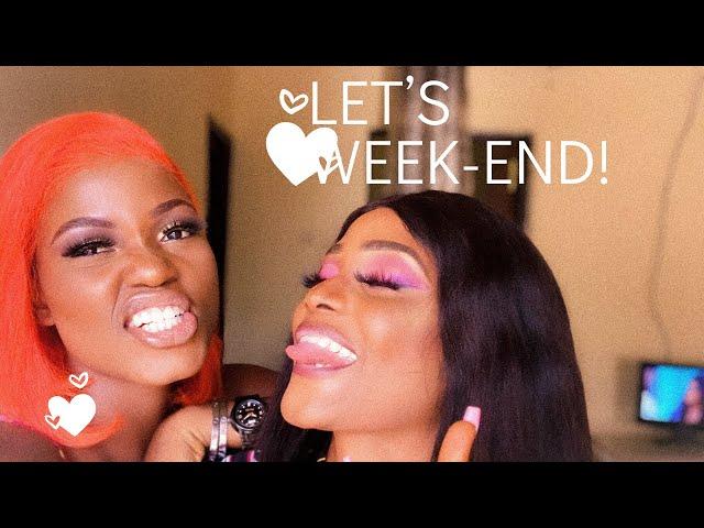 MY FUN WEEKEND IN BUEA  [WEDDING GUEST] [Q&A BFF TAG ] [GET READY WITH US] VLOG