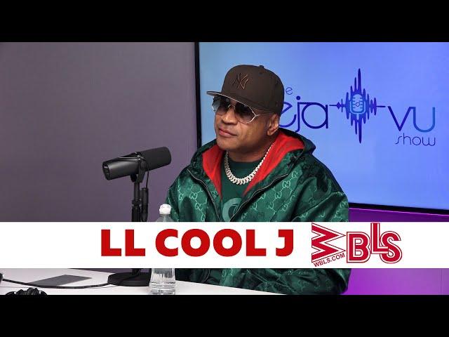 LL COOL J Takes Over The Deja Vu Show, Promotes His Newest Album, And More