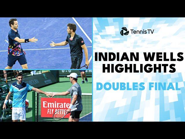 Koolhof & Mektic vs Granollers & Zeballos for the Title | Indian Wells 2024 Doubles Final Highlights