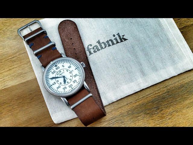 Fabnik Leather Nato Kit