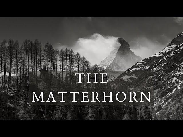 The Matterhorn. Photographing Epic Series. Fine Art Photography.