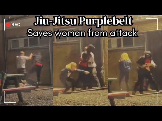 McDojo Breakdown: Jiu-Jitsu Purple Belt Heroically Saves Woman From Being Attacked