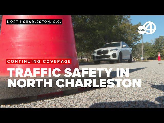 North Charleston conducting Park Circle traffic study!
