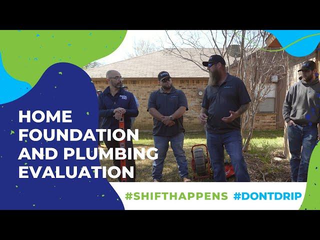How Foundation Repair Works: Home Foundation & Plumbing Evaluation | Black Tie Plumbing & Perma Pier