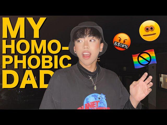 Going to See My Homophobic Dad | worldofxtra