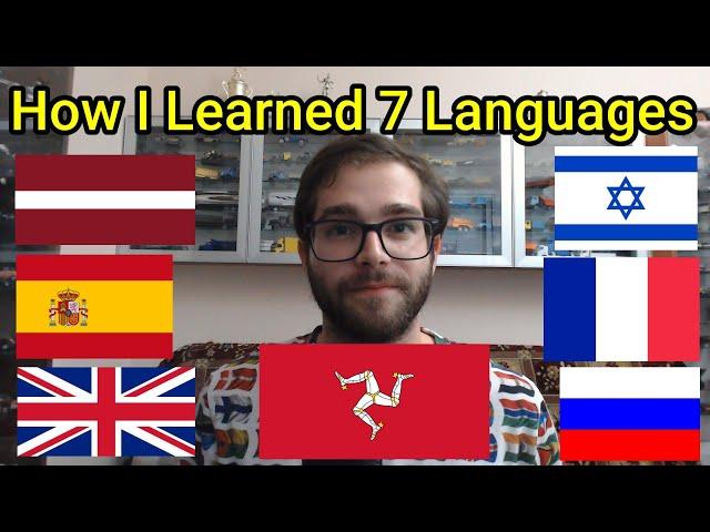 How I Learned 7 Languages (Subtitles/Субтитры)