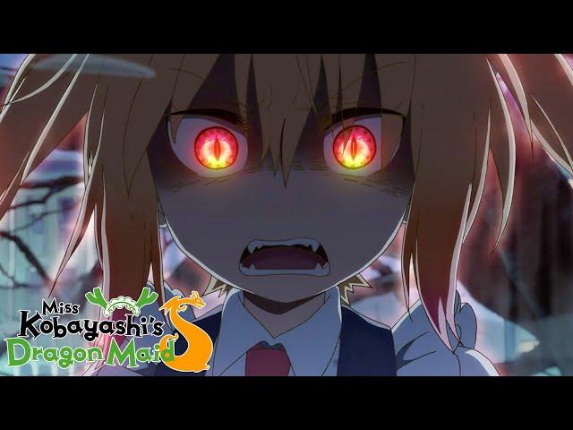 You Hit Kobayashi... | Miss Kobayashi's Dragon Maid S