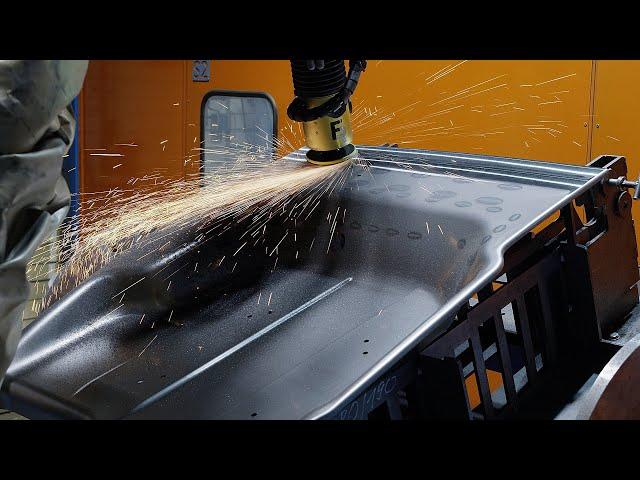 CLOOS QIROX Grinding Solutions - Automated Grinding and Polishing with Robots