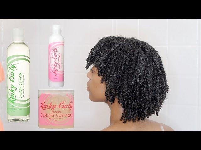 Weekly Wash and Go Week 18 | Kinky Curly