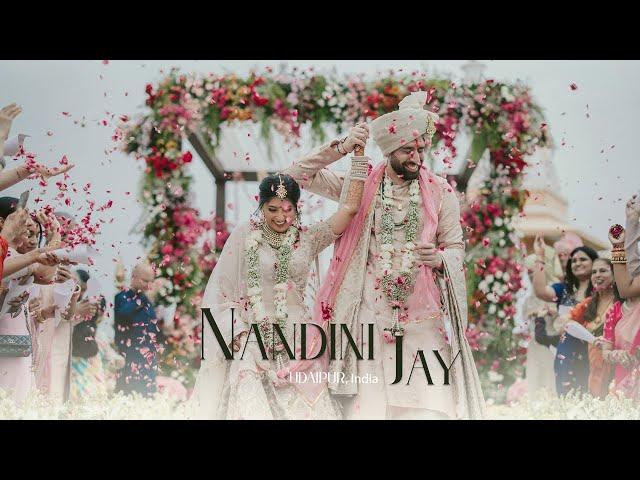 Nandini & Jay / Best Wedding Highlight 2024 / FATEH VILAS / Udaipur, India