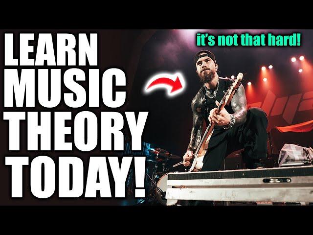 MUSIC THEORY FOR BEGINNERS - GUITAR LESSON